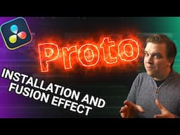 Proto V2 Installation and Fusion Page Issues - DaVinci Resolve