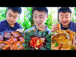 ASMR Spicy | The Masters Eat Spicy, Eat Chili ...Funny Food #1