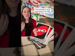 HOW TO WIN UNO! #shortsvideo #uno #mattel