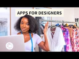 5 Must-Have Apps for Fashion Designers in 2025