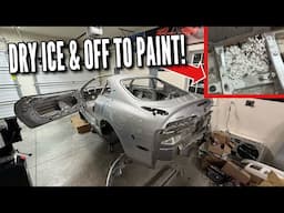 MK4 Supra Restoration Pt. 6 (Dry Ice Sound Deadner Removal & last pieces before paint)