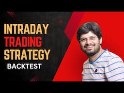 GAP SUPPORT STRATEGY BACKTEST | Siddharth Bhanushali