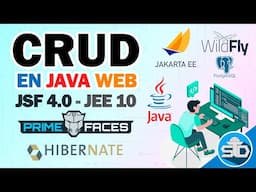 CRUD en Java Web con JSF, PRIMEFACES y JPA (HIBERNATE) aplicando buenas practicas