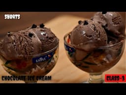 #shorts चॉकलेट आइस क्रीम Chocolate ice cream #shorts