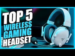 Top 5 Best Wireless Gaming Headset 2025 - Best Gaming Headset 2025