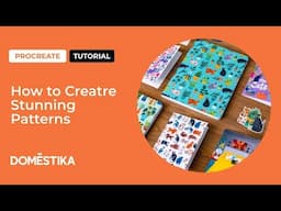 Procreate Tutorial: How to Creatre Stunning Patterns by Allison Cole | Domestika English