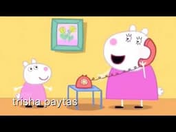 peppa pig but it's youtubers (Trisha Paytas, James Charles, Jeffree Star, Laura Lee)