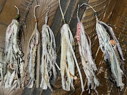 Craft With Me - Fabric Tassels for Junk Journals