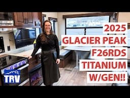 Brand New Prototype!! 2025 Glacier Peak F26RDS Rear Dinette, Luxury, 4 Seasons, Off Grid 5th Wheel!