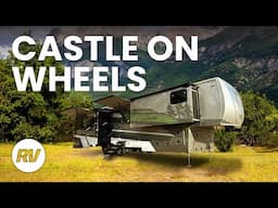 A Castle On Wheels | 2025 Redwood 412GK RV Walkthrough