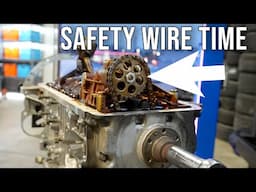 BMW E36 M52 OIL PUMP NUT SAFETY WIRE INSTALL! Ep2