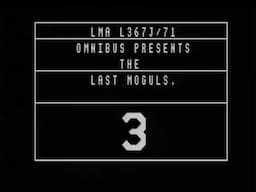 THE LAST MOGULS: Golan & Globus of Cannon Films in1986