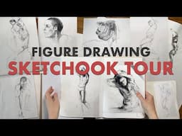 Figure Drawing Sketchbook Tour