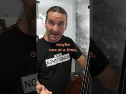 why is my double bass buzzing? #doublebass