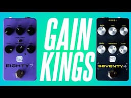 THE KINGS OF GAIN! LPD Pedals SEVENTY4 and EIGHTY7