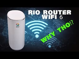 Rio Router : WiFi 6 Router with Restrictions