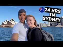 First Impressions of Sydney, Australia - DIY City Tour on a Budget