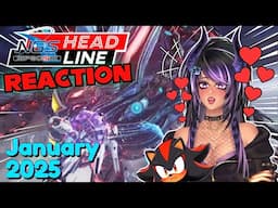 First PSO2 NGS Headline January of 2025 - LIVE REACTION || February updates