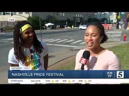 Channel 5  WTVF News Nashville Pride Fest 2023