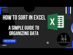 HOW TO SORT IN EXCEL: a simple guide to organizing data in microsoft excel