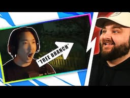 Reacting to Vanoss Getting Jumpscared by Nothing for 12 Minutes (VanossGaming Horror Compilation)