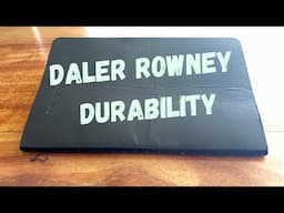 Daler Rowney Notebook DURABILITY