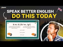 Speak Better English by Practicing DIFFICULT Minimal Pairs | The Key to Improving Your Pronunciation