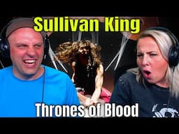 Sullivan King - Thrones of Blood (Official Music Video) THE WOLF HUNTERZ REACTIONS