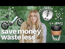 Best Zero Waste Swaps for 2025: Save Money & Reduce Waste 🌱