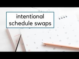 Declutter Your Schedule | Intentional Time Management Tips