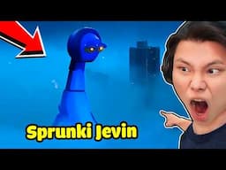 ĐỪNG XEM HÌNH DẠNG THẬT INCREDIBOX SPRUNKI🙏🤬🌈JAYGRAY TRỐN TRONG NHÀ KHI XEM SPRUNKI BỊ NGUYỀN RỦA