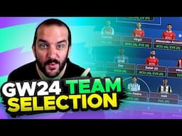 2 TRANSFERS MADE 🔥 | FPL TEAM SELECTION DOUBLE GAMEWEEK 24 | Fantasy Premier League Tips 2024/25