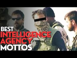 Best Intelligence Agency Mottos | Best Motivational Mottos