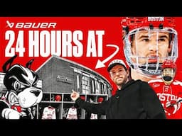 Boston University is a FACTORY for NHL stars | BU x Team Bauer