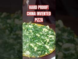 Proof that China Invented Pizza #china #pizza