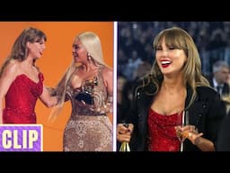 Taylor Swift Had a Blast at the Grammys Despite Not Winning