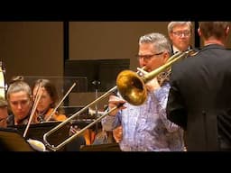 @DensonPaulPollard performs Concerto for Bass Trombone by @ElizabethRaum @topekasymphony9819