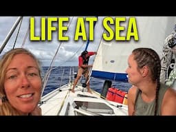 Life at Sea on Our Daunting Sail to New Zealand - Episode 137