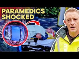 Paramedics Can't Believe These Injuries