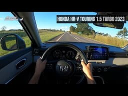 Honda HR-V Touring 1.5 Turbo 2023 - POV