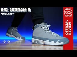 Air Jordan 9 Cool Grey 2025