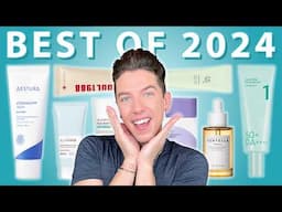 The Best Korean Skin Care of 2024!