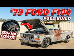 750HP Ford F100 - THE MF79 COMPLETE BUILD