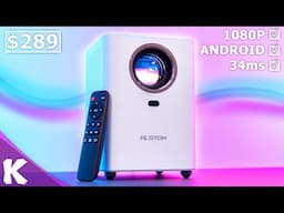 Alston Z3 Projector | Native 1080p With Android 9.0 | In-Depth Testing & Review