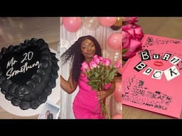 MY BIRTHDAY VLOG! | FETCH Mean Girls themed birthday in Dallas Texas!