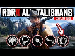 How To Get EVERY Talisman in Red Dead Redemption 2