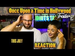 Once Upon a Time in Hollywood Trailer 2 - Reaction & Review