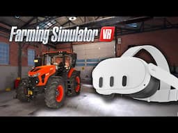 Farming Simulator VR Announced