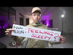 Full Moon Portal is Open.. Lack of Energy? Feeling Sleepy? This is why.. 5 Things You Need to Know!