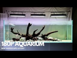 New 180cm Hardscape Only Aquarium